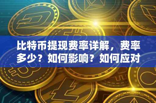 比特币提现费率详解，费率多少？如何影响？如何应对？