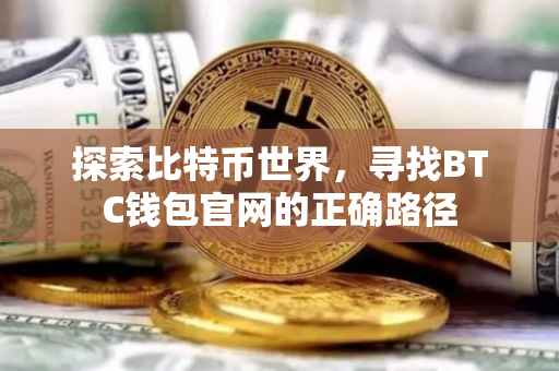 探索比特币世界，寻找BTC钱包官网的正确路径