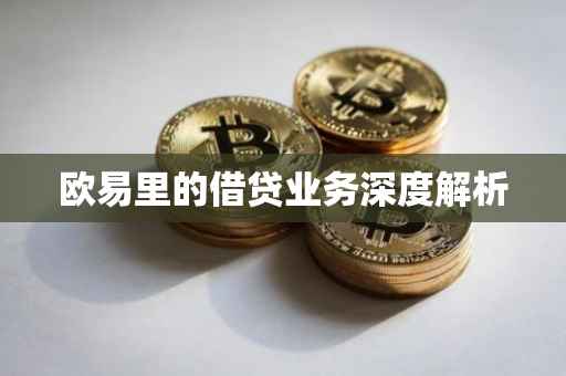欧易里的借贷业务深度解析