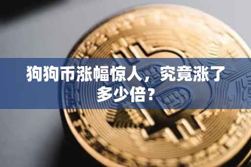 狗狗币涨幅惊人，究竟涨了多少倍？