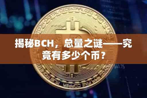 揭秘BCH，总量之谜——究竟有多少个币？