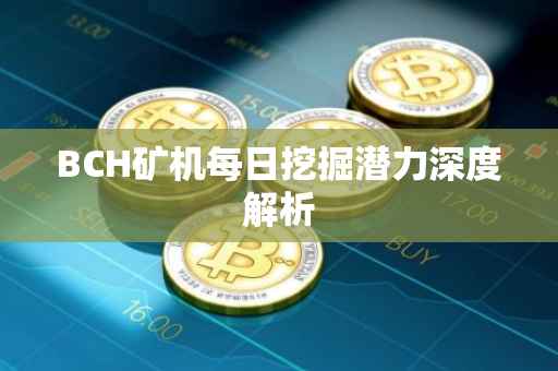 BCH矿机每日挖掘潜力深度解析