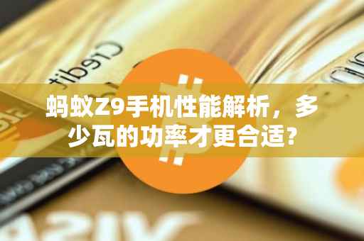 蚂蚁Z9手机性能解析，多少瓦的功率才更合适？