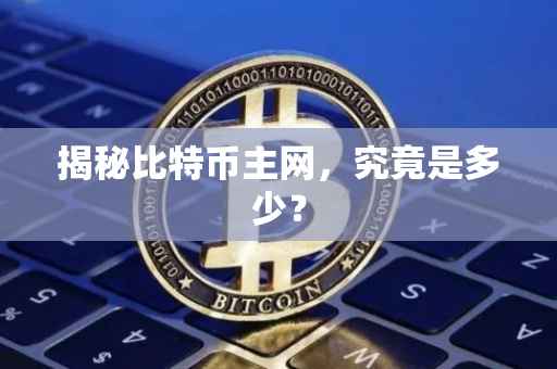 揭秘比特币主网，究竟是多少？