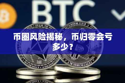 币圈风险揭秘，币归零会亏多少？