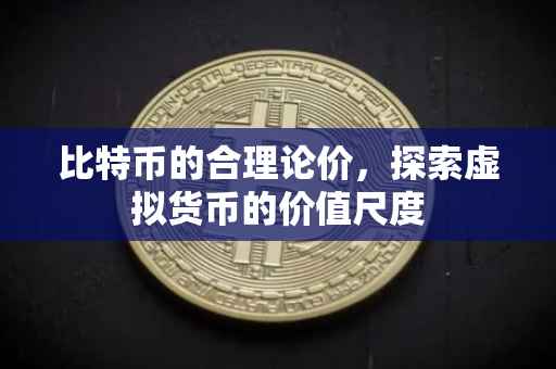 比特币的合理论价，探索虚拟货币的价值尺度