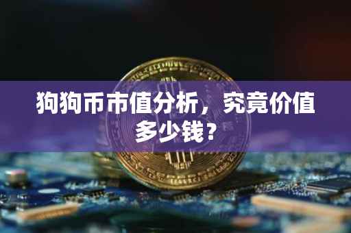 狗狗币市值分析，究竟价值多少钱？