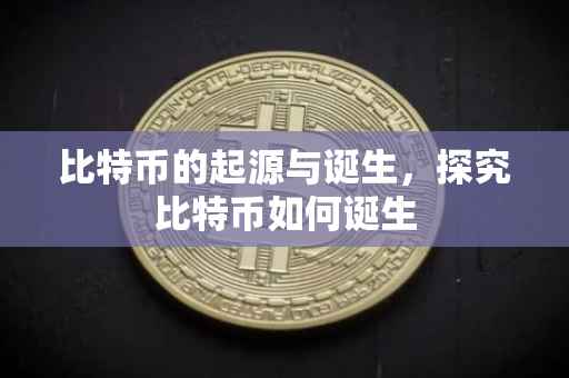 比特币的起源与诞生，探究比特币如何诞生