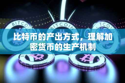 比特币的产出方式，理解加密货币的生产机制