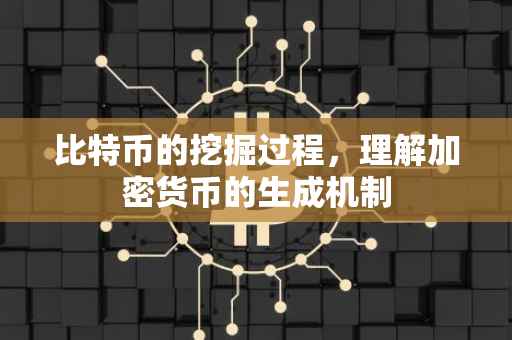 比特币的挖掘过程，理解加密货币的生成机制
