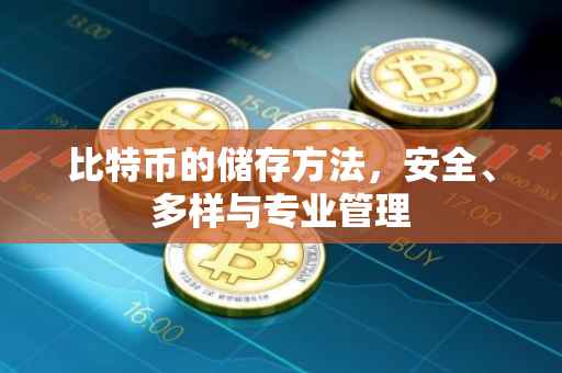 比特币的储存方法，安全、多样与专业管理