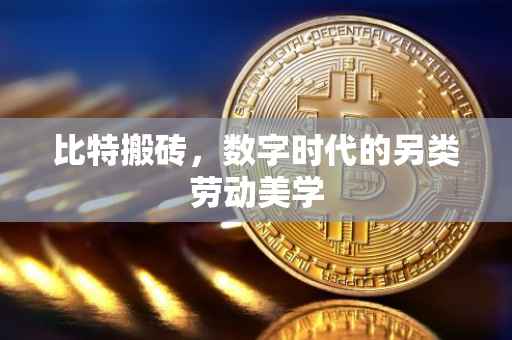 比特搬砖，数字时代的另类劳动美学