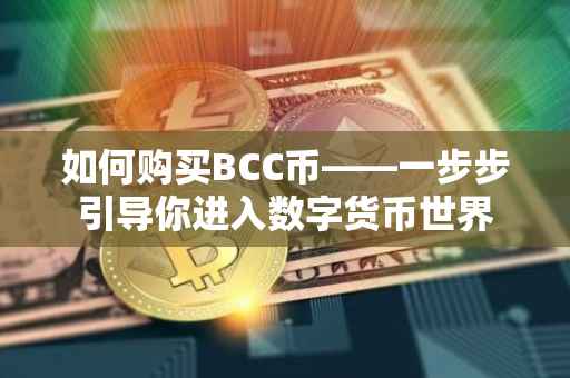 如何购买BCC币——一步步引导你进入数字货币世界