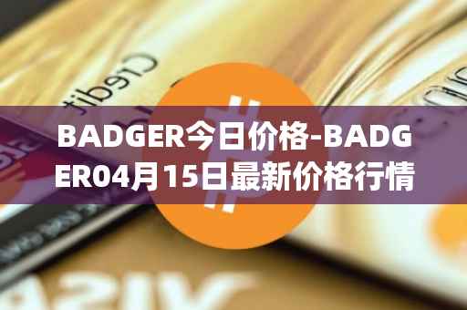 BADGER今日价格-BADGER04月15日最新价格行情-badger-dao最新走势消息