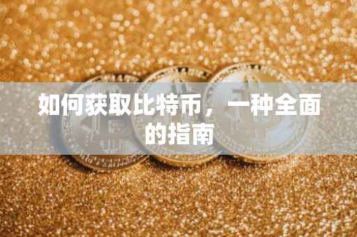 如何获取比特币，一种全面的指南