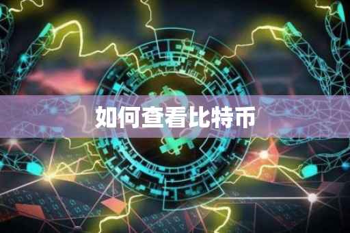 如何查看比特币