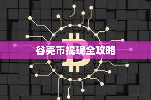 谷壳币提现全攻略