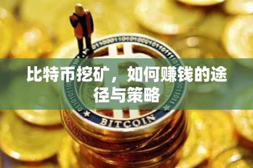 比特币挖矿，如何赚钱的途径与策略