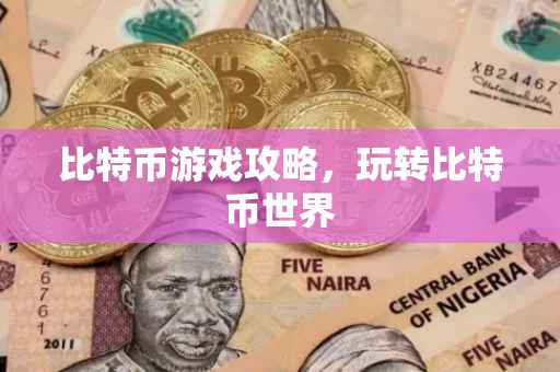 比特币游戏攻略，玩转比特币世界