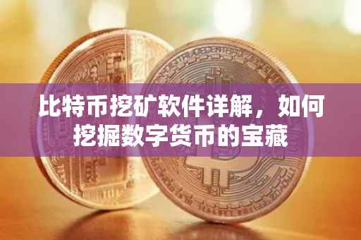比特币挖矿软件详解，如何挖掘数字货币的宝藏