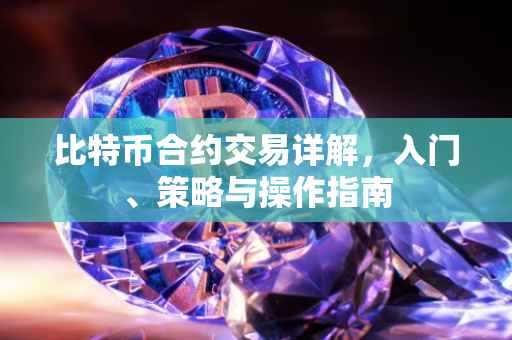 比特币合约交易详解，入门、策略与操作指南