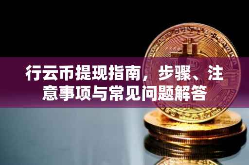 行云币提现指南，步骤、注意事项与常见问题解答