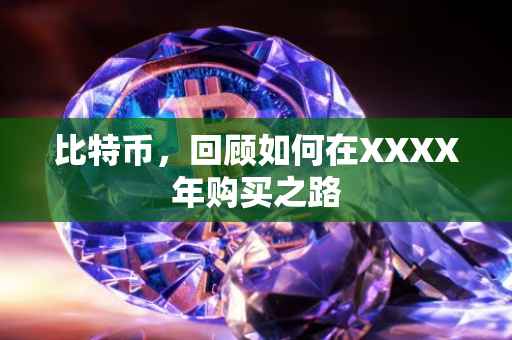 比特币，回顾如何在XXXX年购买之路