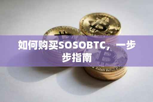 如何购买SOSOBTC，一步步指南