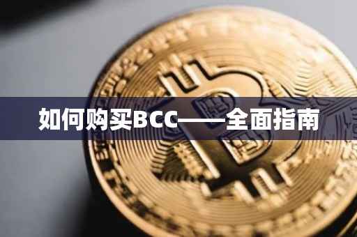 如何购买BCC——全面指南