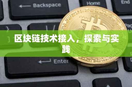 区块链技术接入，探索与实践