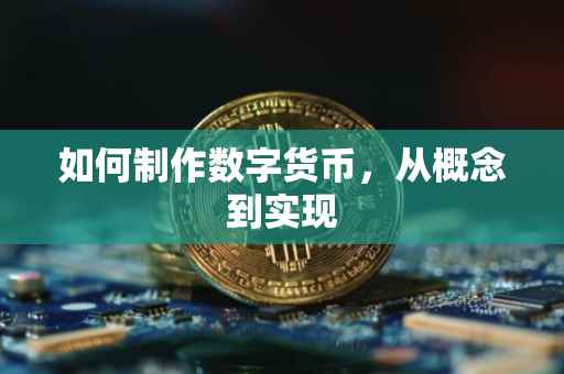 如何制作数字货币，从概念到实现