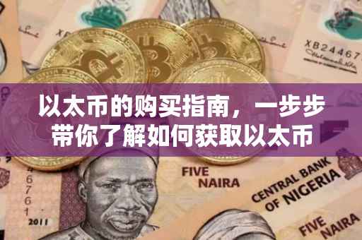 以太币的购买指南，一步步带你了解如何获取以太币