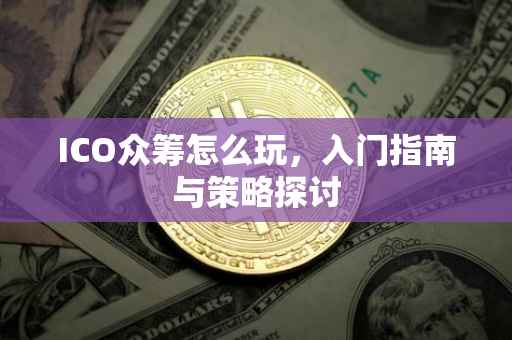 ICO众筹怎么玩，入门指南与策略探讨