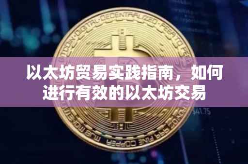 以太坊贸易实践指南，如何进行有效的以太坊交易