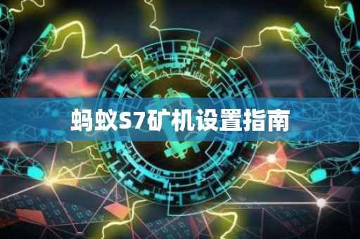 蚂蚁S7矿机设置指南