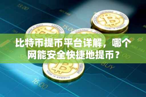 比特币提币平台详解，哪个网能安全快捷地提币？