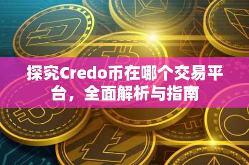 探究Credo币在哪个交易平台，全面解析与指南