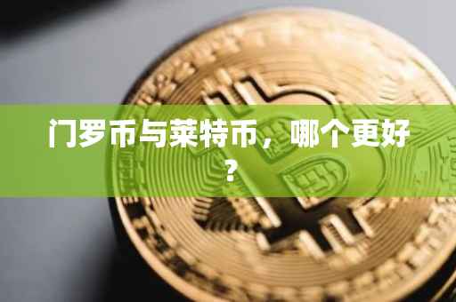 门罗币与莱特币，哪个更好？
