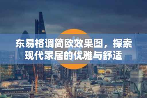 东易格调简欧效果图，探索现代家居的优雅与舒适