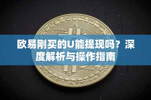 欧易刚买的U能提现吗？深度解析与操作指南