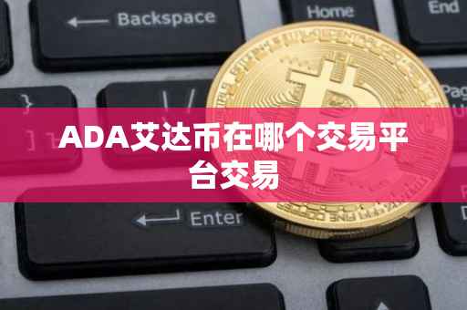 ADA艾达币在哪个交易平台交易