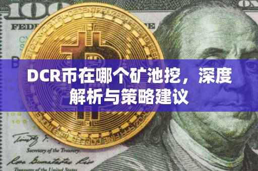 DCR币在哪个矿池挖，深度解析与策略建议