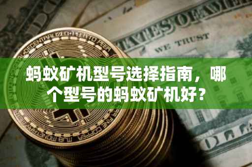蚂蚁矿机型号选择指南，哪个型号的蚂蚁矿机好？