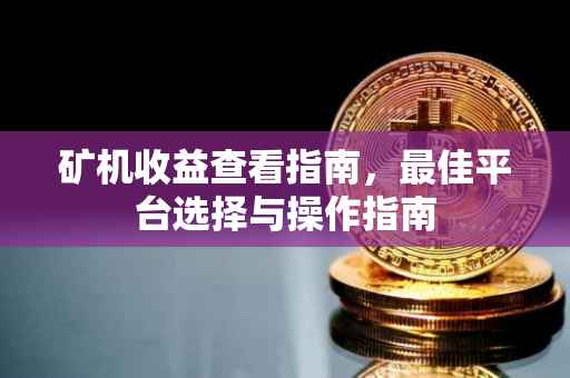 矿机收益查看指南，最佳平台选择与操作指南