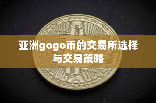 亚洲gogo币的交易所选择与交易策略