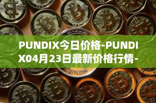 PUNDIX今日价格-PUNDIX04月23日最新价格行情-pundi-x-2最新走势消息