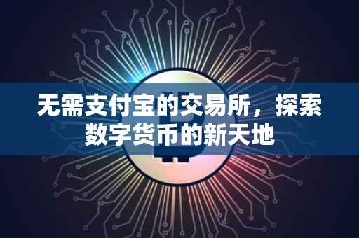 无需支付宝的交易所，探索数字货币的新天地