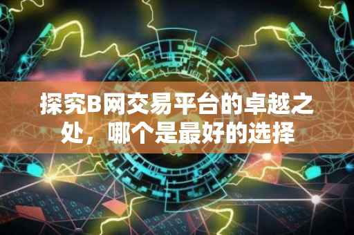 探究B网交易平台的卓越之处，哪个是最好的选择