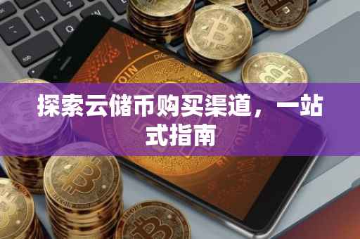 探索云储币购买渠道，一站式指南