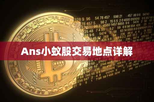 Ans小蚁股交易地点详解